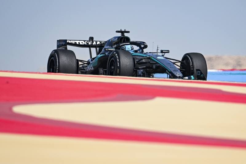 Motorsport. Formula 1. Pre-Season Testing. 20.02.2026