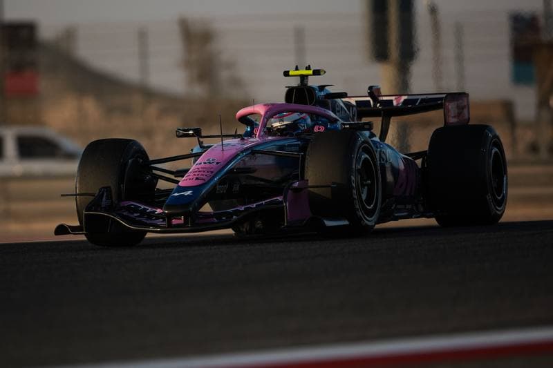 Motorsport. Formula 1. Pre-Season Testing. 20.02.2026