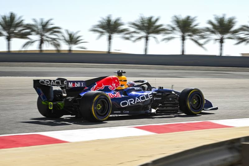 Motorsport. Formula 1. Pre-Season Testing. 20.02.2026