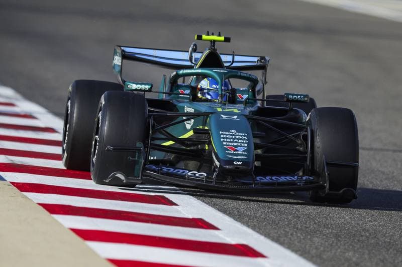 Motorsport. Formula 1. Pre-Season Testing. 20.02.2026