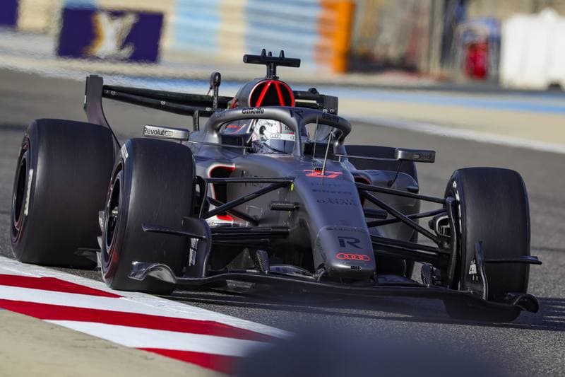 Motorsport. Formula 1. Pre-Season Testing. 20.02.2026