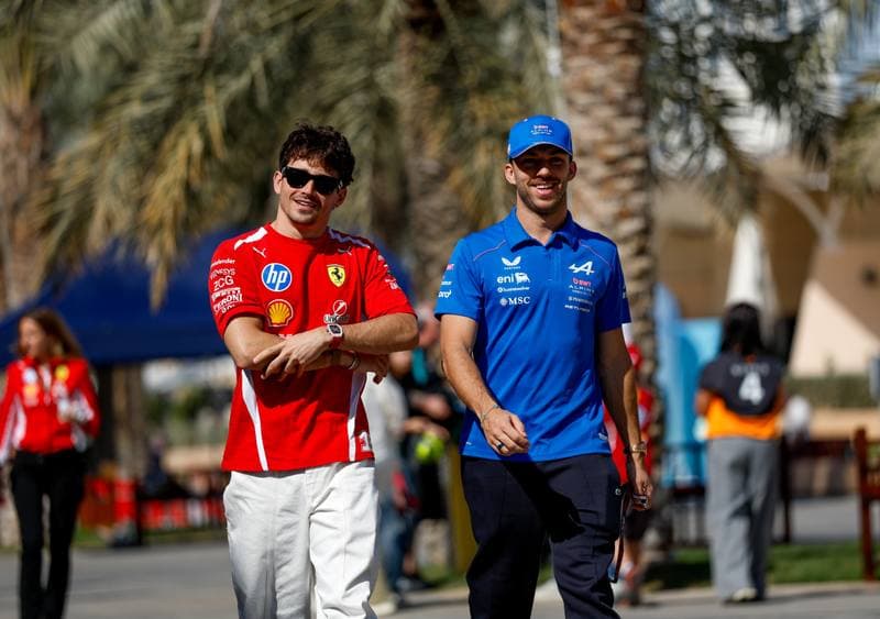 Motorsport. Formula 1. Pre-Season Testing. 20.02.2026