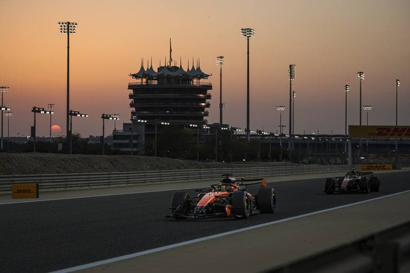 Motorsport. Formula 1. Pre-Season Testing. 20.02.2026