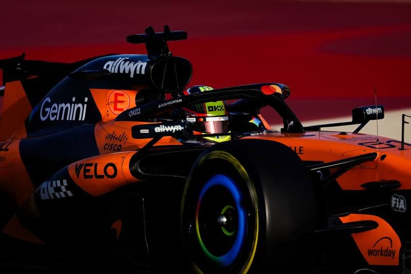 Motorsport. Formula 1. Pre-Season Testing. 20.02.2026