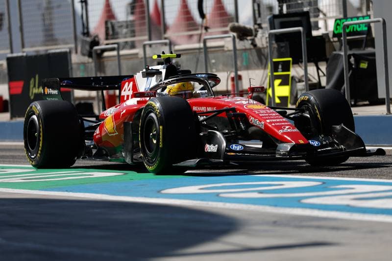 Motorsport. Formula 1. Pre-Season Testing. 20.02.2026