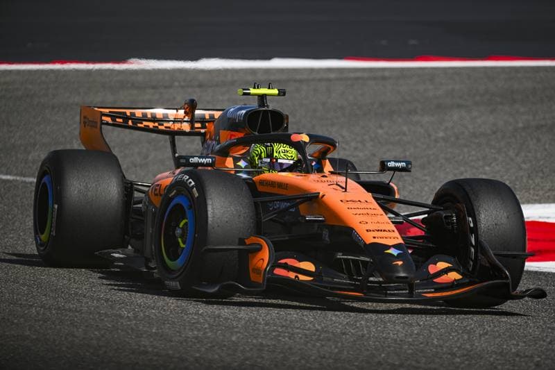 Motorsport. Formula 1. Pre-Season Testing. 20.02.2026