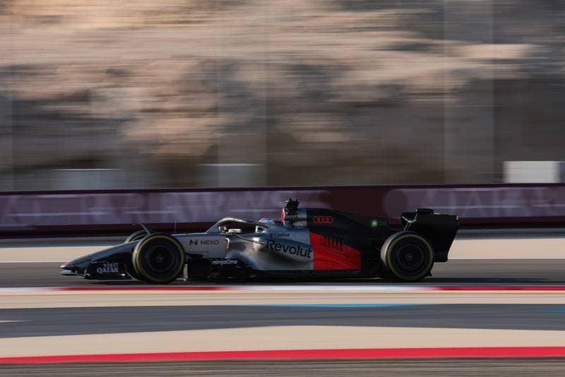 Motorsport. Formula 1. Pre-Season Testing. 20.02.2026