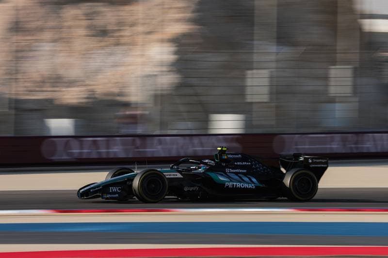 Motorsport. Formula 1. Pre-Season Testing. 20.02.2026