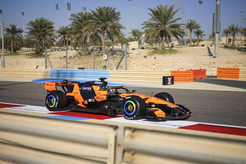 Motorsport. Formula 1. Pre-Season Testing. 20.02.2026