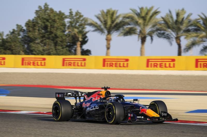 Motorsport. Formula 1. Pre-Season Testing. 20.02.2026