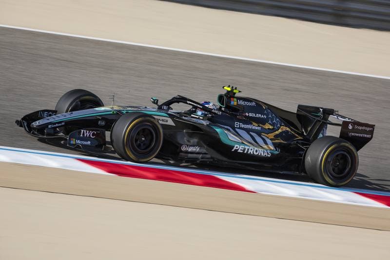Motorsport. Formula 1. Pre-Season Testing. 20.02.2026