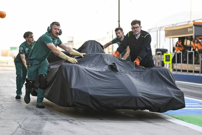 Motorsport. Formula 1. Pre-Season Testing. 20.02.2026