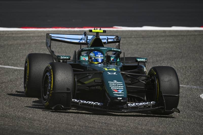 Motorsport. Formula 1. Pre-Season Testing. 20.02.2026