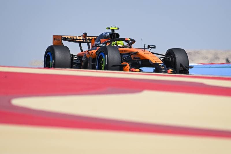 Motorsport. Formula 1. Pre-Season Testing. 20.02.2026