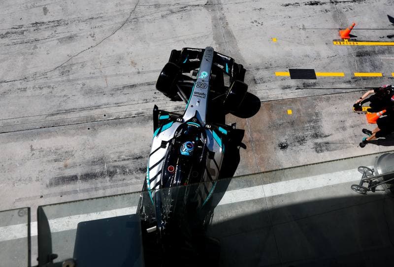 Motorsport. Formula 1. Pre-Season Testing. 20.02.2026