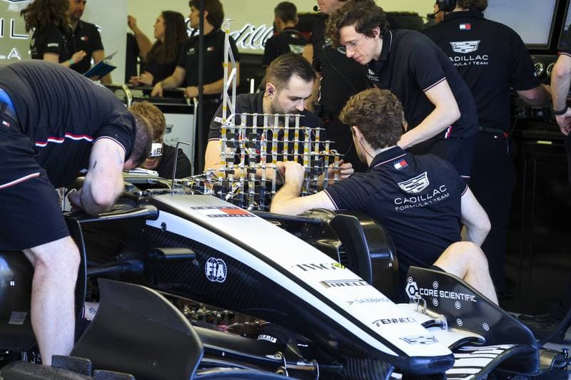 Motorsport. Formula 1. Pre-Season Testing. 20.02.2026
