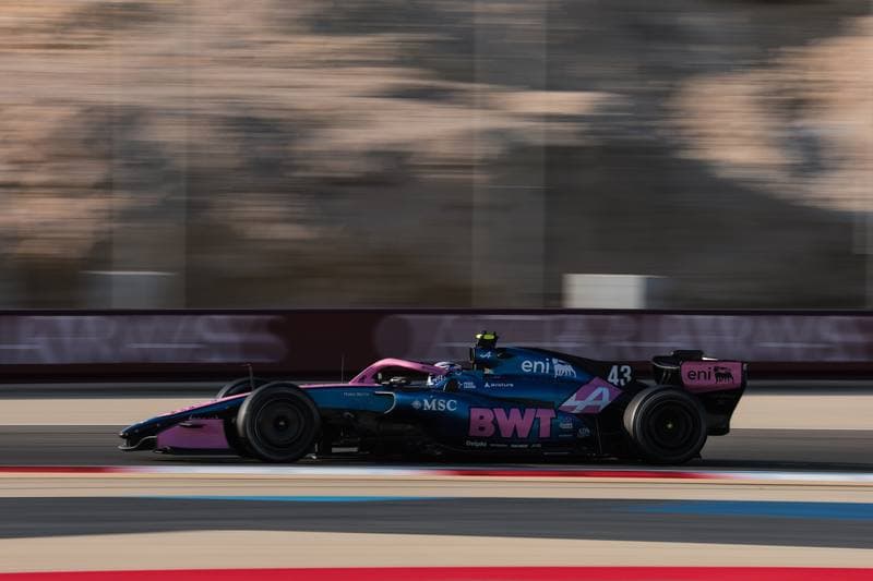 Motorsport. Formula 1. Pre-Season Testing. 20.02.2026