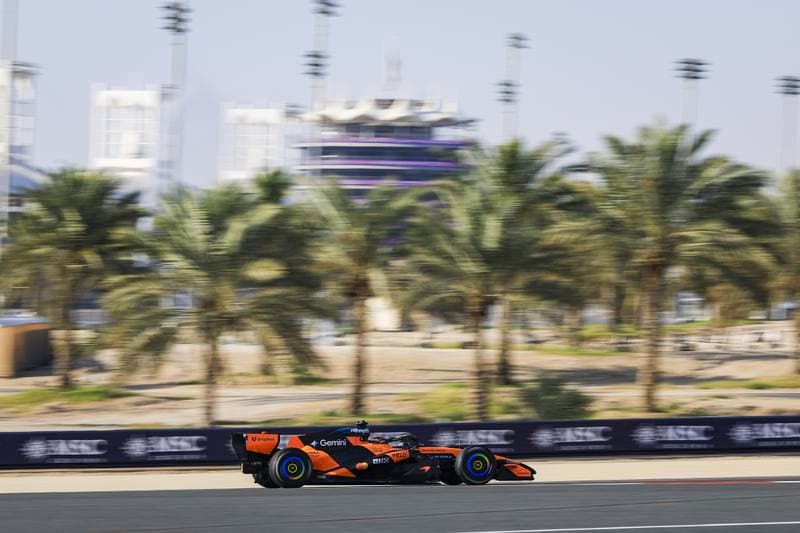 Motorsport. Formula 1. Pre-Season Testing. 20.02.2026