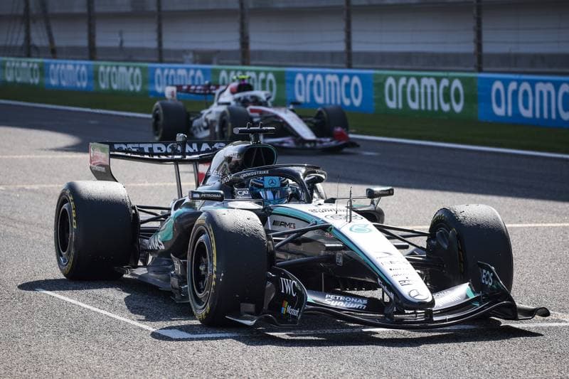 Motorsport. Formula 1. Pre-Season Testing. 20.02.2026