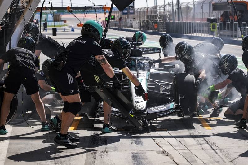 Motorsport. Formula 1. Pre-Season Testing. 20.02.2026