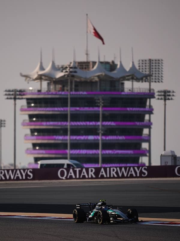 Motorsport. Formula 1. Pre-Season Testing. 20.02.2026