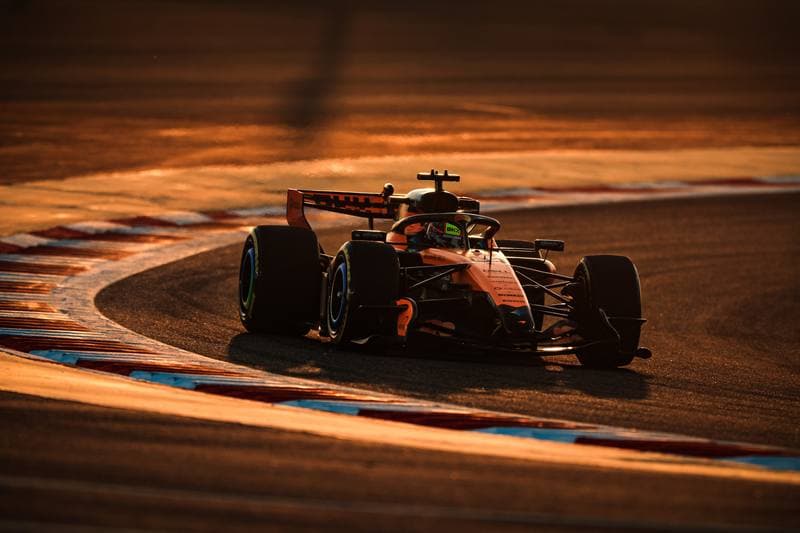 Motorsport. Formula 1. Pre-Season Testing. 20.02.2026