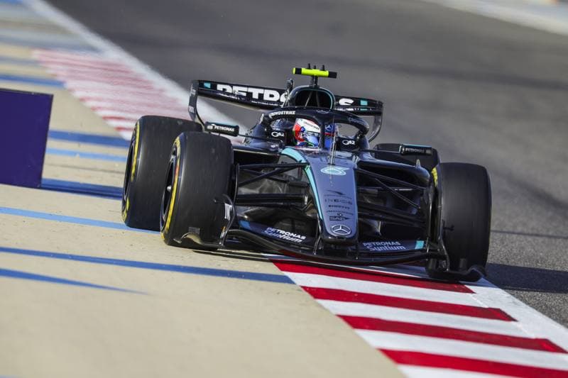 Motorsport. Formula 1. Pre-Season Testing. 20.02.2026