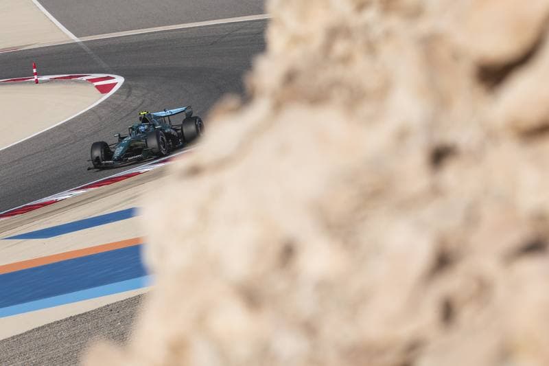 Motorsport. Formula 1. Pre-Season Testing. 20.02.2026