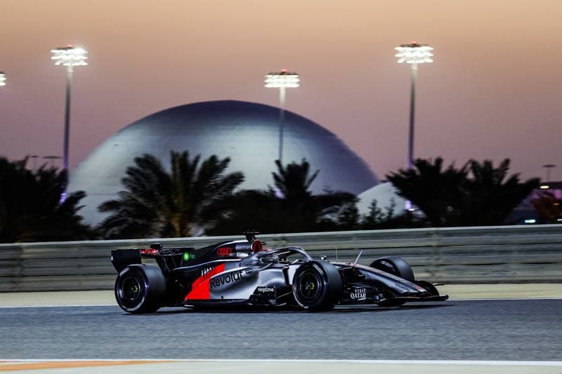 Motorsport. Formula 1. Pre-Season Testing. 20.02.2026