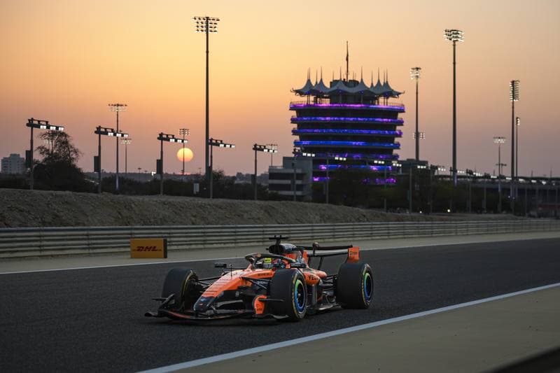 Motorsport. Formula 1. Pre-Season Testing. 20.02.2026