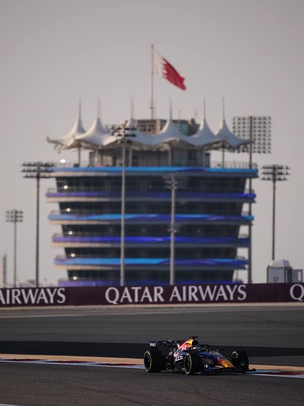 Motorsport. Formula 1. Pre-Season Testing. 20.02.2026