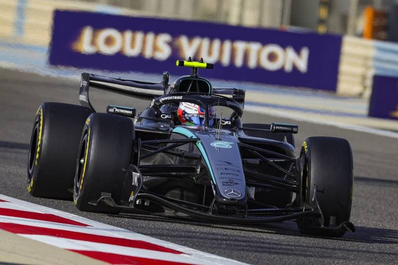Motorsport. Formula 1. Pre-Season Testing. 20.02.2026