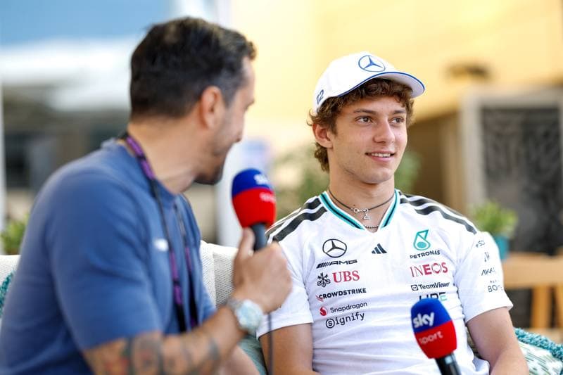 Motorsport. Formula 1. Pre-Season Testing. 20.02.2026