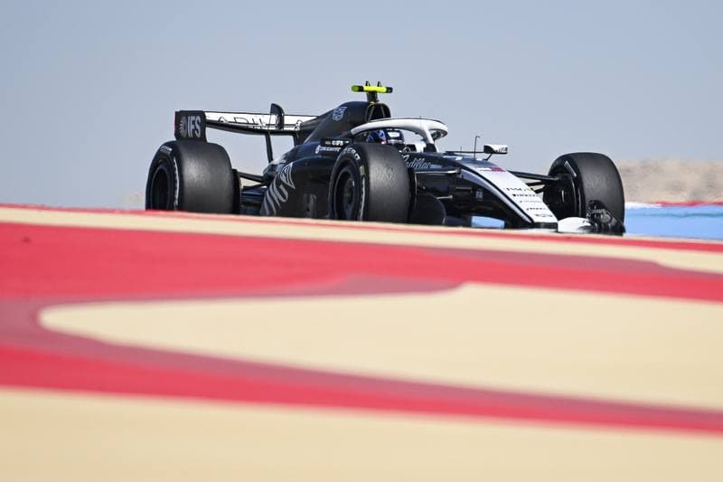 Motorsport. Formula 1. Pre-Season Testing. 20.02.2026