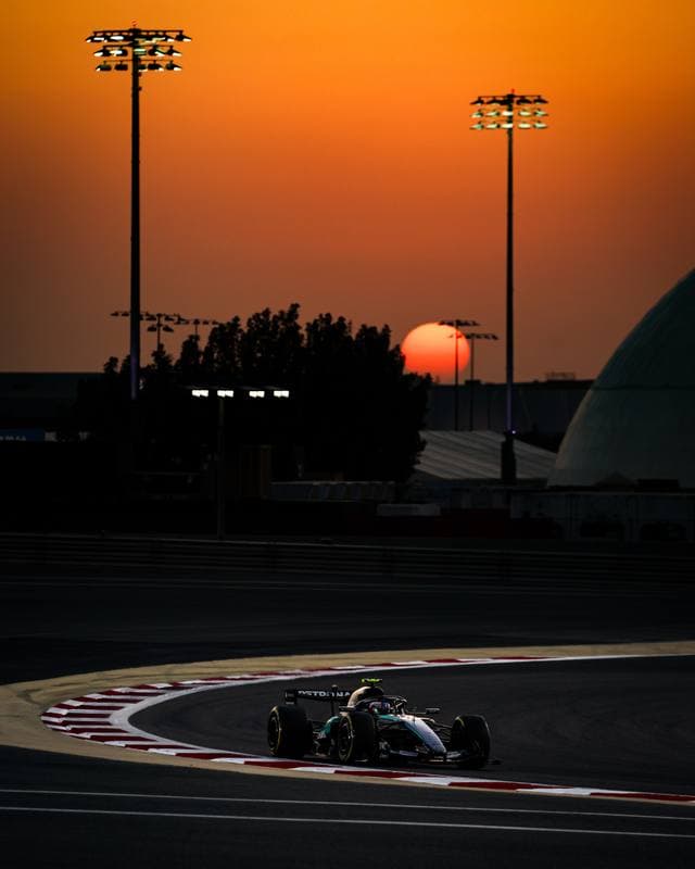 Motorsport. Formula 1. Pre-Season Testing. 20.02.2026
