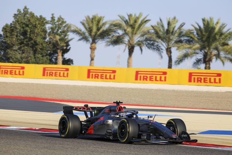 Motorsport. Formula 1. Pre-Season Testing. 20.02.2026