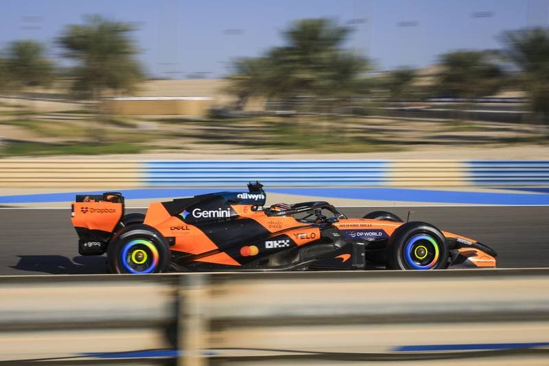 Motorsport. Formula 1. Pre-Season Testing. 20.02.2026