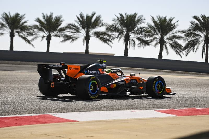 Motorsport. Formula 1. Pre-Season Testing. 20.02.2026