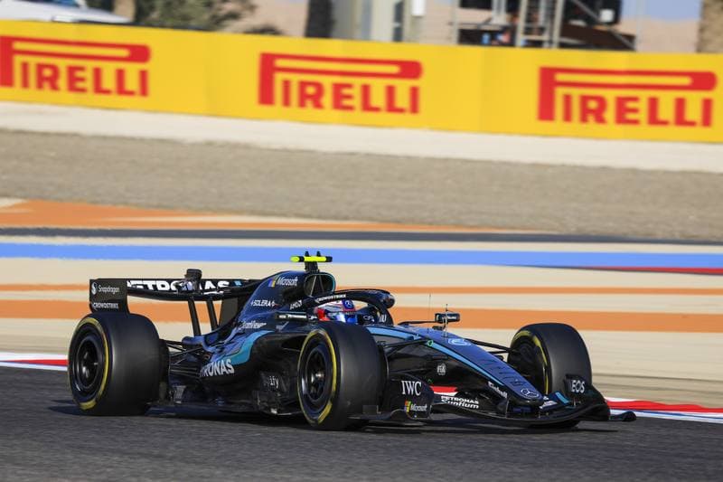 Motorsport. Formula 1. Pre-Season Testing. 20.02.2026