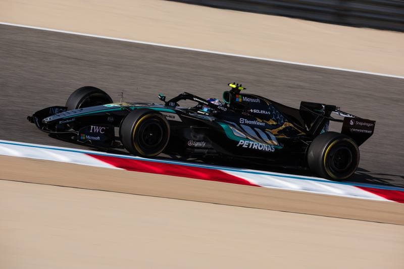 Motorsport. Formula 1. Pre-Season Testing. 20.02.2026