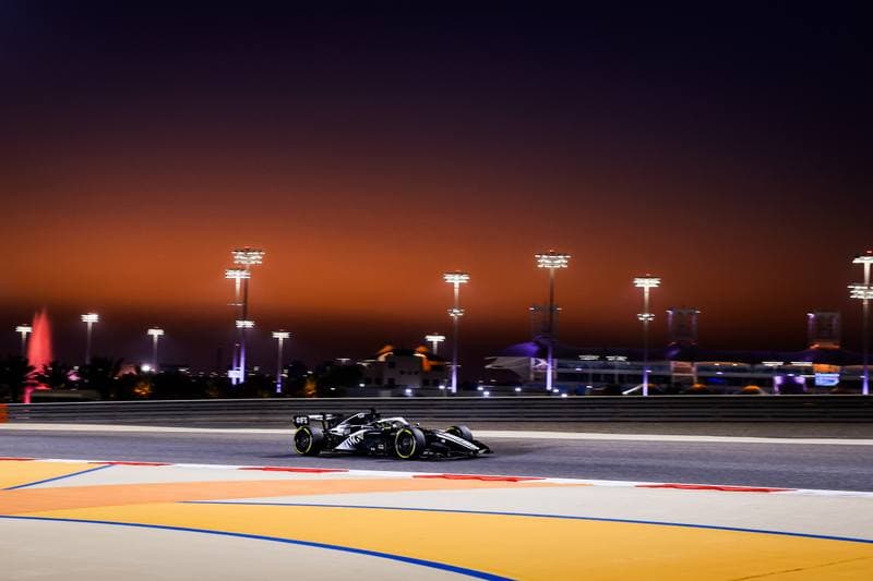 Motorsport. Formula 1. Pre-Season Testing. 20.02.2026