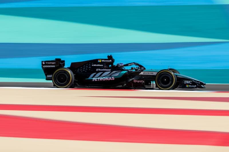 Motorsport. Formula 1. Pre-Season Testing. 20.02.2026