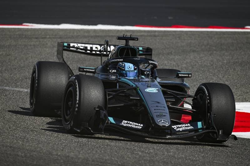 Motorsport. Formula 1. Pre-Season Testing. 20.02.2026