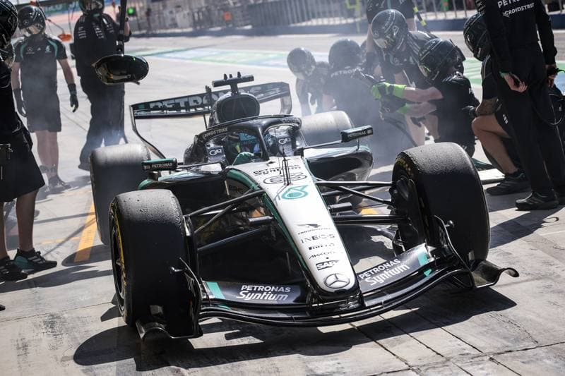Motorsport. Formula 1. Pre-Season Testing. 20.02.2026