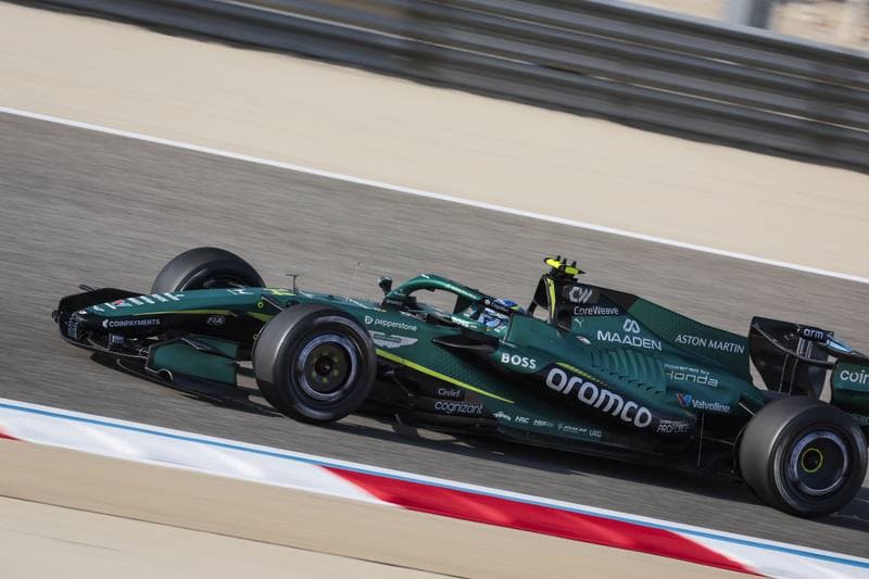 Motorsport. Formula 1. Pre-Season Testing. 20.02.2026
