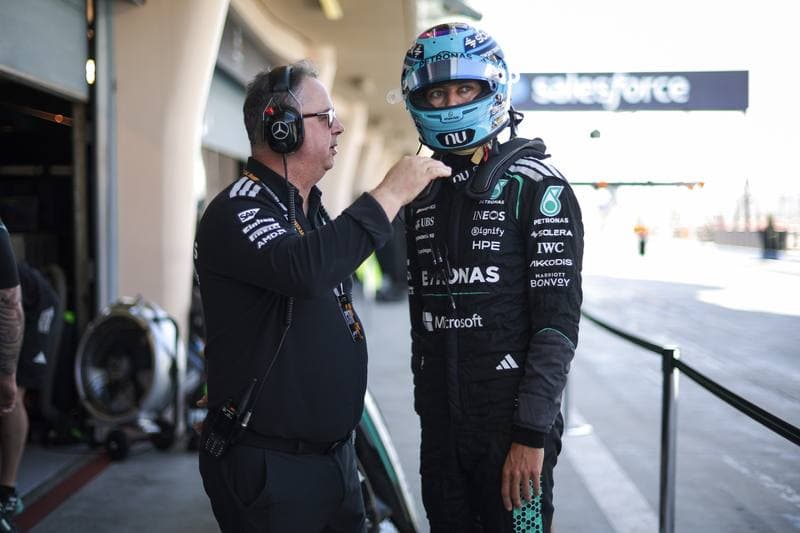 Motorsport. Formula 1. Pre-Season Testing. 20.02.2026