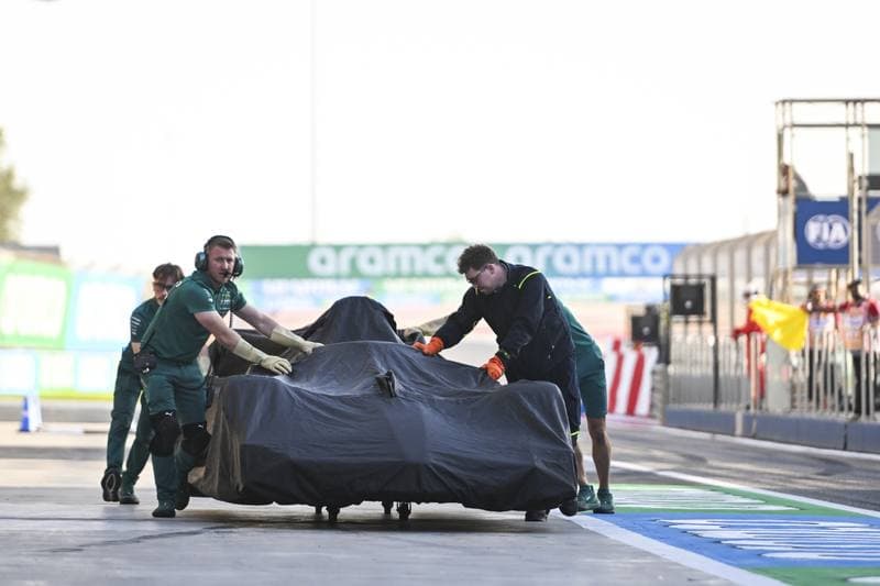 Motorsport. Formula 1. Pre-Season Testing. 20.02.2026