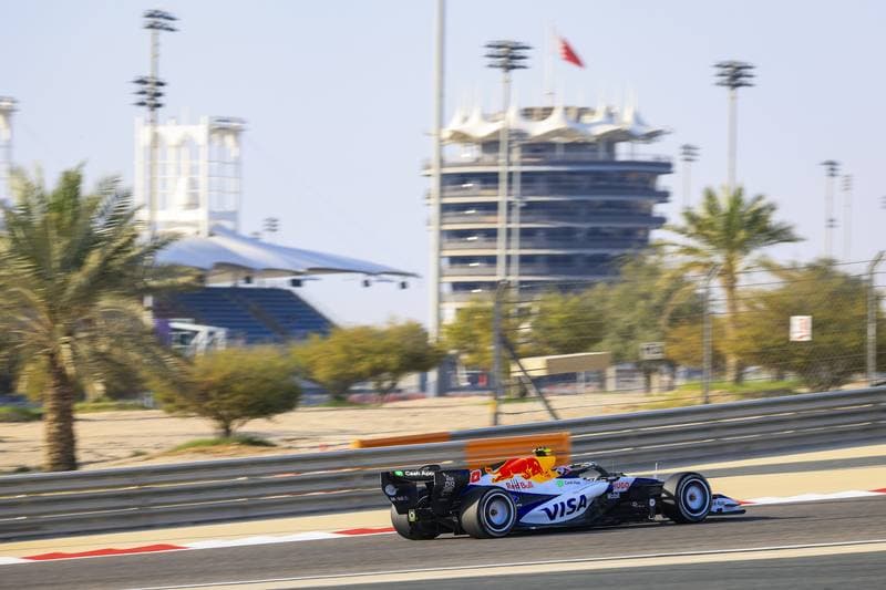 Motorsport. Formula 1. Pre-Season Testing. 20.02.2026