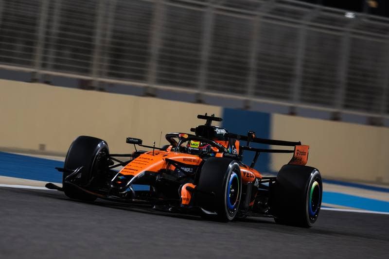 Motorsport. Formula 1. Pre-Season Testing. 20.02.2026
