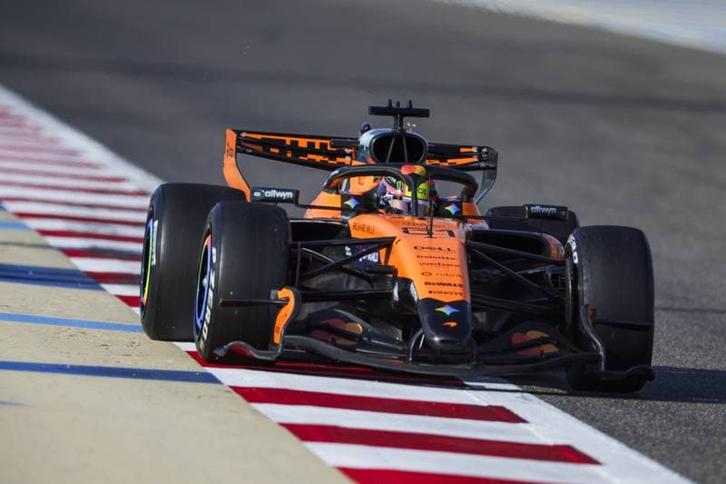 Motorsport. Formula 1. Pre-Season Testing. 20.02.2026